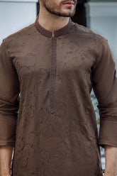 EG -1452 | Semi-Stitched Summer Kurta Eid Gala By Riwaj Men Swear
